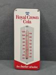 Royal Crown Cola Soda Thermometer 13.5