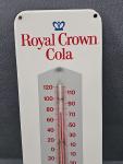 Royal Crown Cola Soda Thermometer 13.5