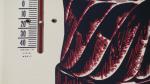 Grapette "Thirsty or Not" Vintage Metal Thermometer