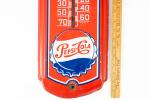 Pepsi-Cola Vintage Steel Wall Thermometer 27