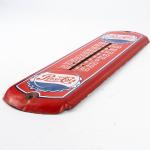 Pepsi-Cola Vintage Steel Wall Thermometer 27