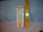 Ballantine Beer Advertising Thermometer - Hazleton PA