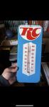 Royal Crown Cola Antique Advertising Thermometer
