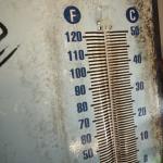 Hamm's Bear 17-Inch Vintage Beer Thermometer