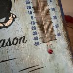 Hamm's Bear 17-Inch Vintage Beer Thermometer