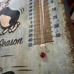 Hamm's Bear 17-Inch Vintage Beer Thermometer