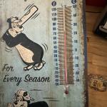 Hamm's Bear 17-Inch Vintage Beer Thermometer