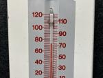 1960s Royal Crown Cola Metal Thermometer Sign