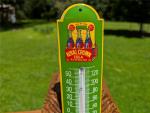 Royal Crown Soda Thermometer Porcelain Sign