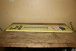 1950s Pepsi Cola Metal Thermometer Sign 27