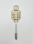 Set of 4 Vintage Advertising Thermometers - Taylor & German