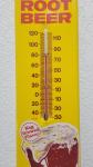 Mason's Root Beer Antique Thermometer Sign