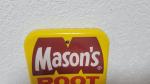 Mason's Root Beer Antique Thermometer Sign