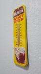 Mason's Root Beer Antique Thermometer Sign
