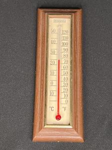 Springfield Vintage Plastic Indoor Thermometer