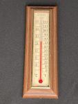 Springfield Vintage Plastic Indoor Thermometer
