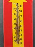 Vintage Royal Crown Cola Soda Thermometer 26"x10