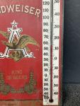 Original Budweiser King of Beers Thermometer