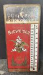 Original Budweiser King of Beers Thermometer