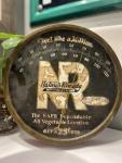 1940s Vintage Nature's Remedy Glass Thermometer