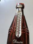 Vintage Bottle-Shaped USA Thermometer 28x8