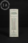 Vintage Country Companies Advertising Thermometer