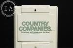 Vintage Country Companies Advertising Thermometer