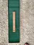 1970s Pepsi PM-1105 Metal Thermometer 28"x7