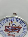 Vintage German Lager Beer Wall Thermometer 6