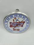Vintage German Lager Beer Wall Thermometer 6