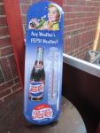 Pepsi Metal Advertising Thermometer - Any Weather