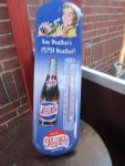 Pepsi Metal Advertising Thermometer - Any Weather