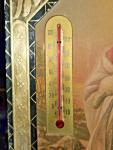 Vintage General Merchandise Advertising Thermometer - Carpenter IA
