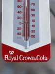 Royal Crown RC Cola Advertising Thermometer