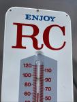Royal Crown RC Cola Advertising Thermometer