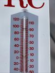 Royal Crown RC Cola Advertising Thermometer
