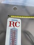 Royal Crown RC Cola Advertising Thermometer