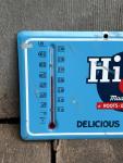 1950s HIRES ROOT BEER Metal Thermometer Sign