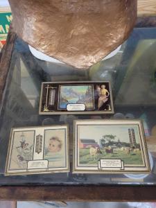 Set of 3 Vintage Advertising Thermometers