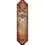 Harley Davidson Retro 12" Nostalgic Thermometer