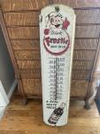 Frostie Root Beer Advertising Thermometer - 36”