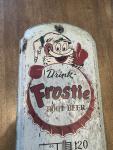 Frostie Root Beer Advertising Thermometer - 36”
