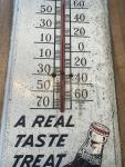 Frostie Root Beer Advertising Thermometer - 36”
