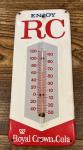 Vintage RC Cola Soda Wall Thermometer