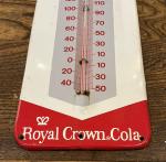 Vintage RC Cola Soda Wall Thermometer
