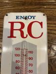 Vintage RC Cola Soda Wall Thermometer
