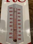 Vintage RC Cola Soda Wall Thermometer