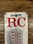 Vintage RC Cola Soda Wall Thermometer