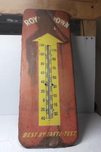 Royal Crown Cola Vintage Advertising Thermometer