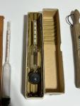 Set of 4 Vintage Kitchen Thermometers